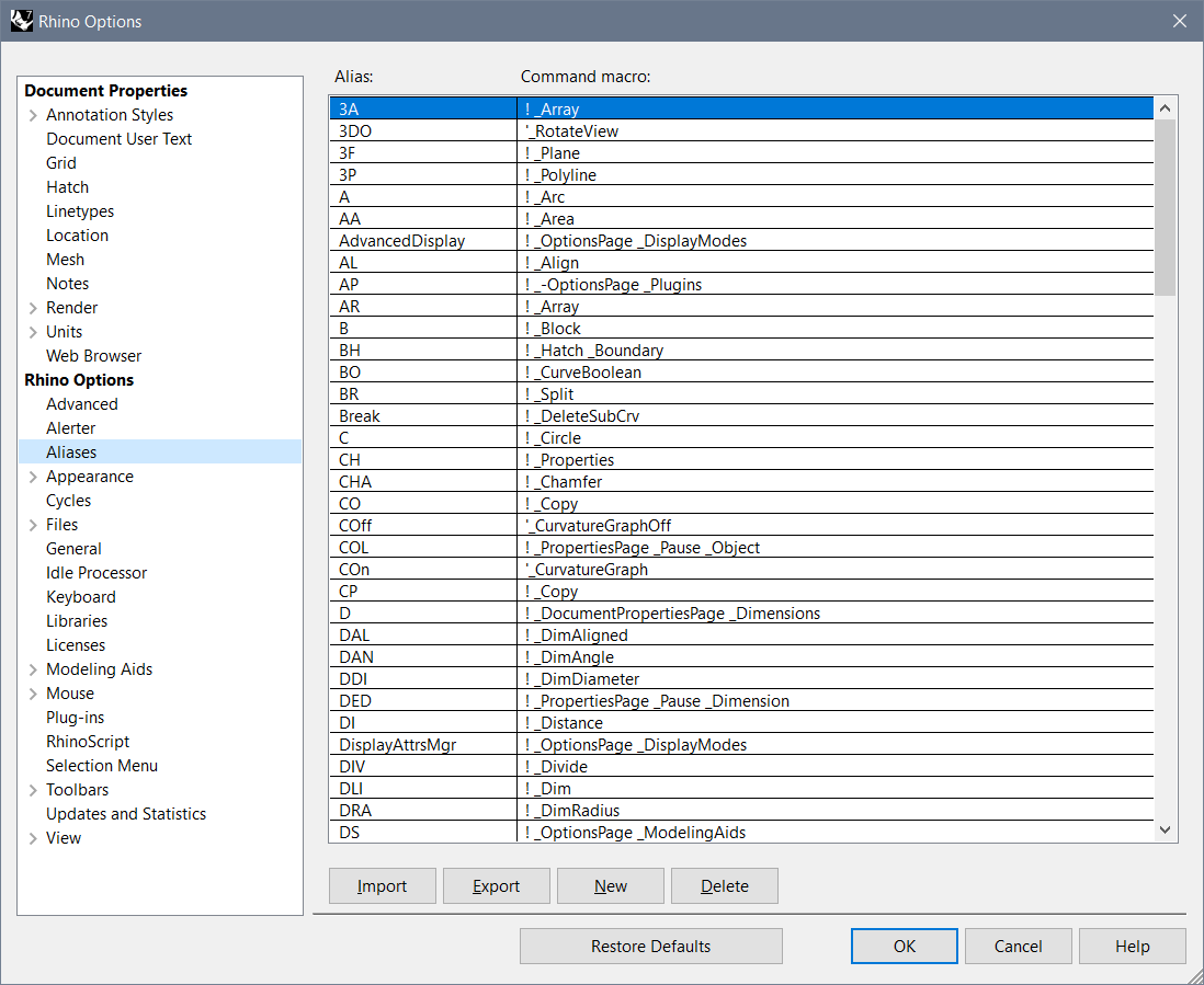 Tips & Tricks for Rhino and Grasshopper | ddm